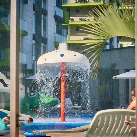 Sunfest Aparthotel Pool & Spa Mamaia Nord Năvodari Eksteriør bilde