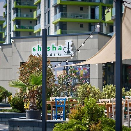 Sunfest Aparthotel Pool & Spa Mamaia Nord Năvodari Eksteriør bilde