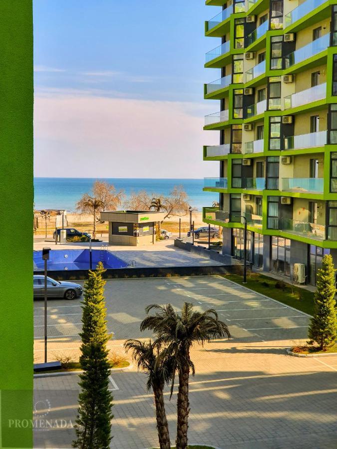 Sunfest Aparthotel Pool & Spa Mamaia Nord Năvodari Eksteriør bilde