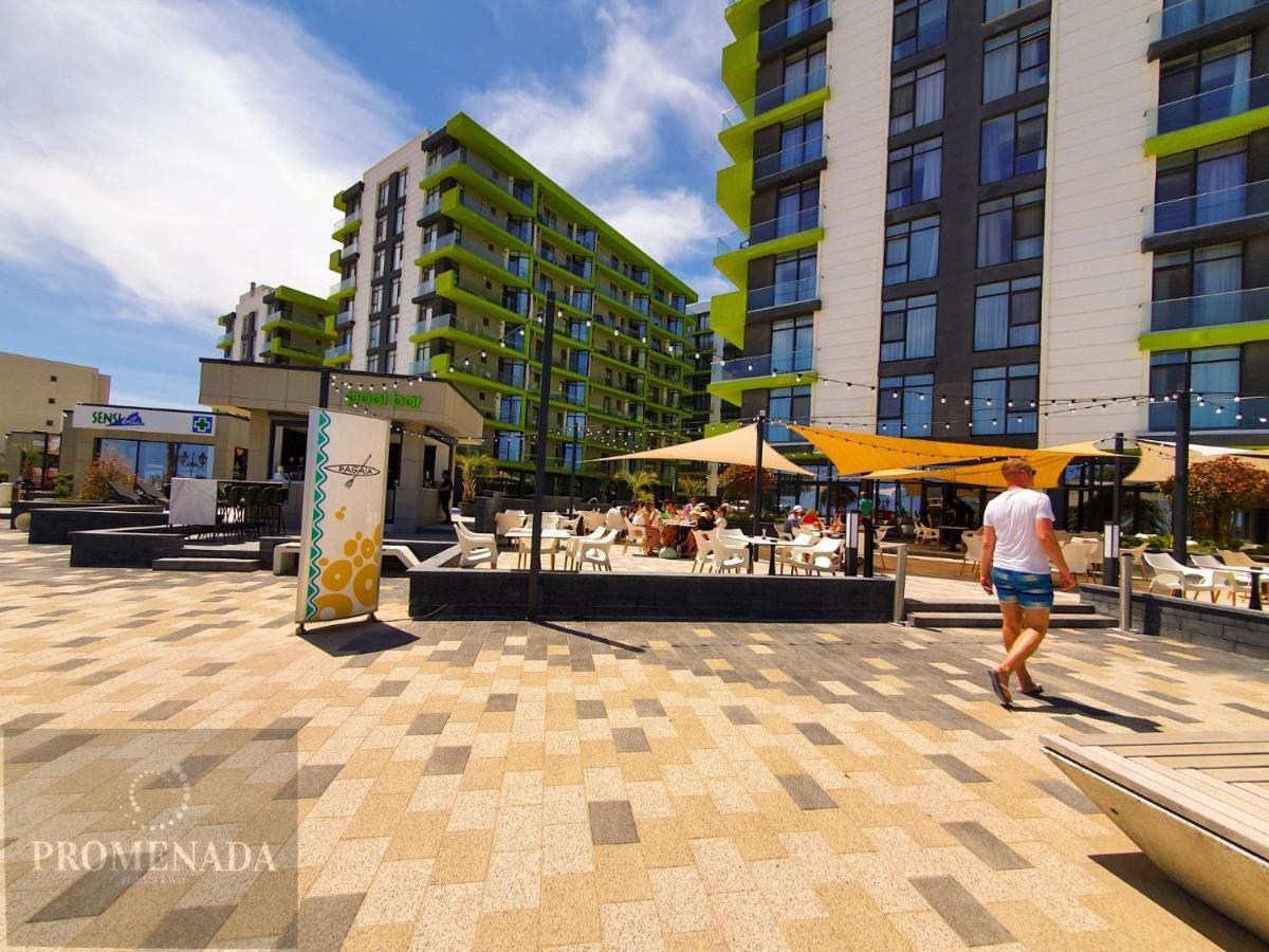 Sunfest Aparthotel Pool & Spa Mamaia Nord Năvodari Eksteriør bilde