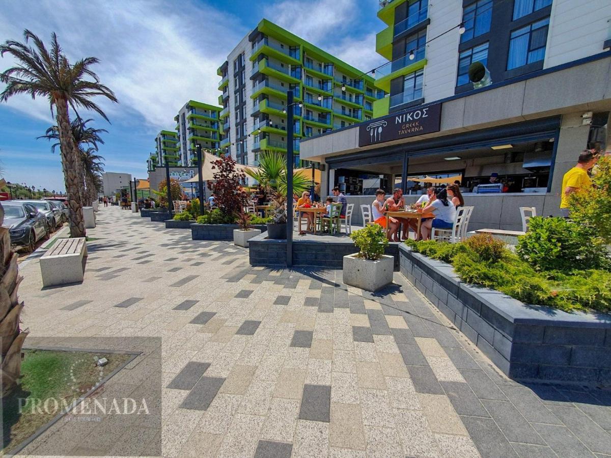 Sunfest Aparthotel Pool & Spa Mamaia Nord Năvodari Eksteriør bilde