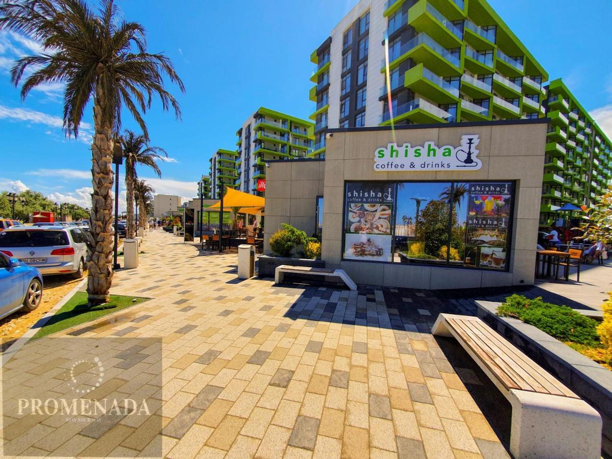 Sunfest Aparthotel Pool & Spa Mamaia Nord Năvodari Eksteriør bilde