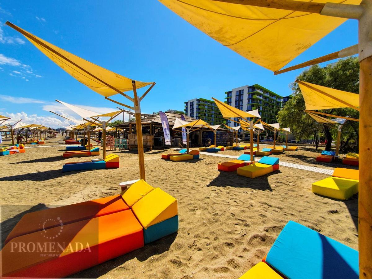 Sunfest Aparthotel Pool & Spa Mamaia Nord Năvodari Eksteriør bilde