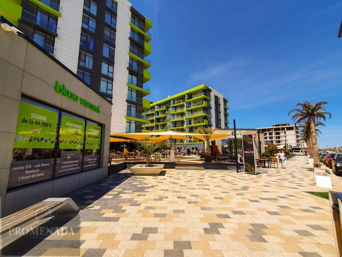 Sunfest Aparthotel Pool & Spa Mamaia Nord Năvodari Eksteriør bilde