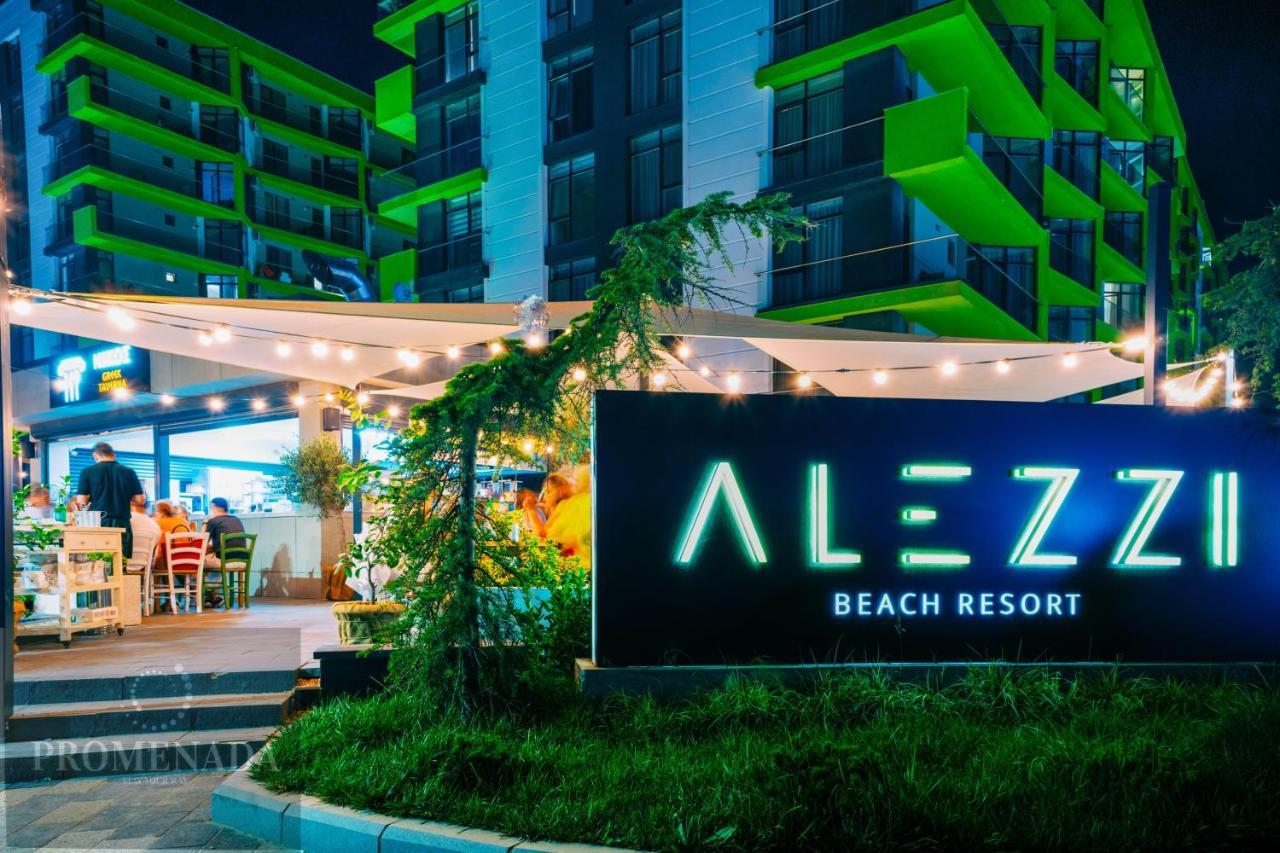 Sunfest Aparthotel Pool & Spa Mamaia Nord Năvodari Eksteriør bilde