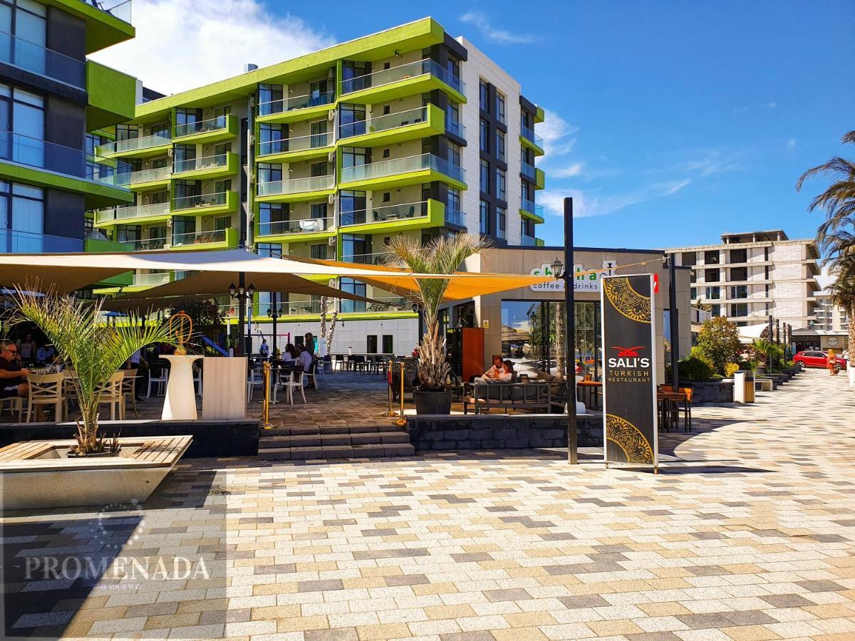 Sunfest Aparthotel Pool & Spa Mamaia Nord Năvodari Eksteriør bilde