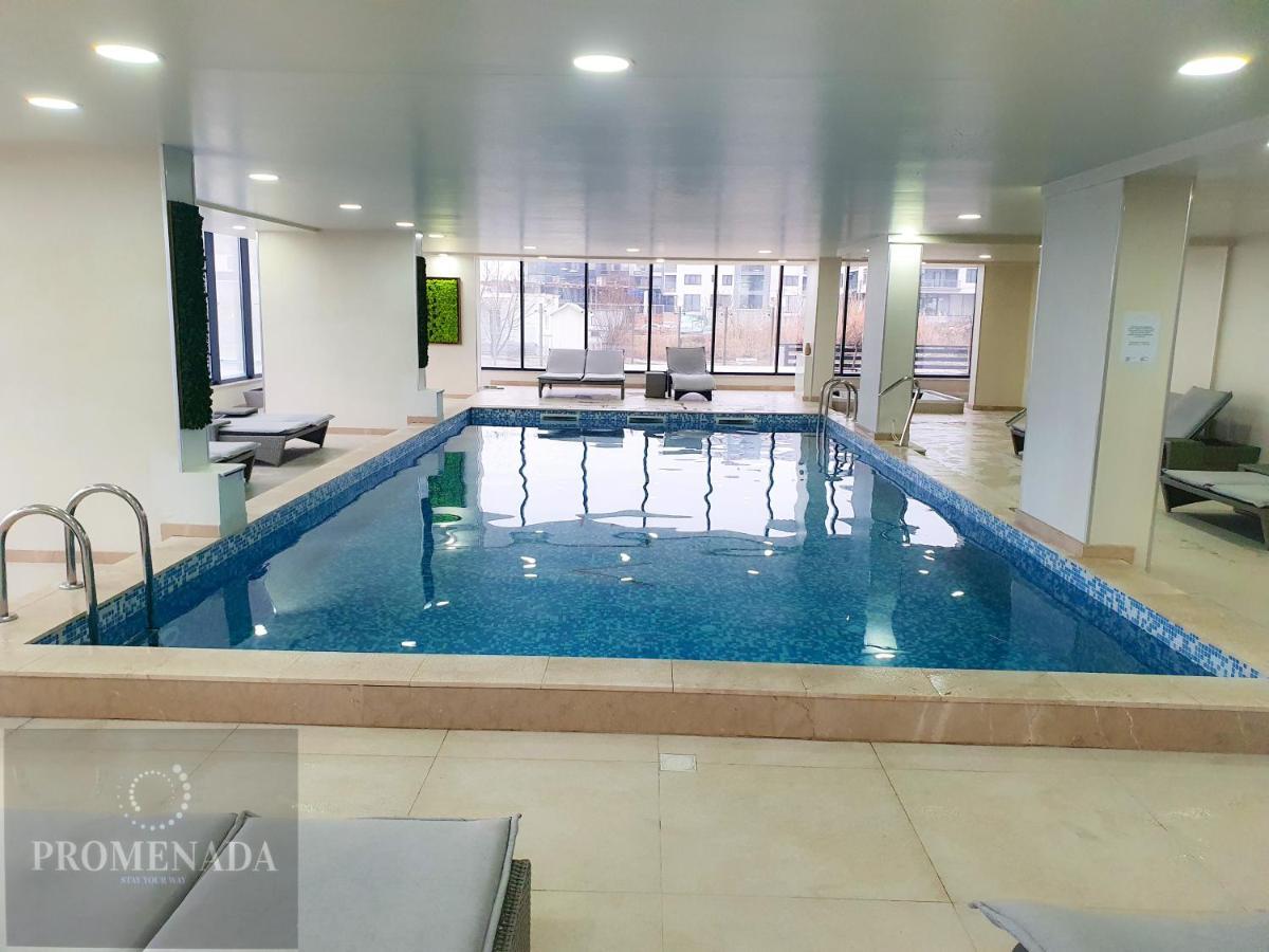 Sunfest Aparthotel Pool & Spa Mamaia Nord Năvodari Eksteriør bilde