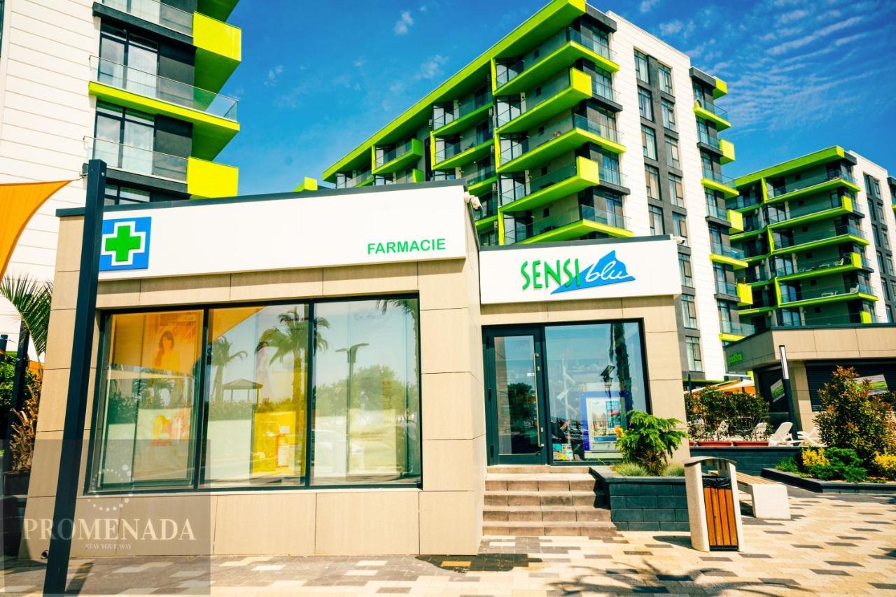 Sunfest Aparthotel Pool & Spa Mamaia Nord Năvodari Eksteriør bilde