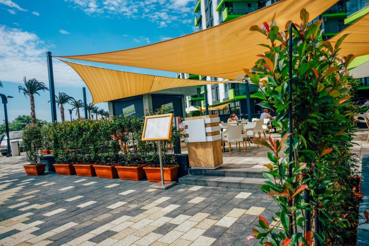 Sunfest Aparthotel Pool & Spa Mamaia Nord Năvodari Eksteriør bilde