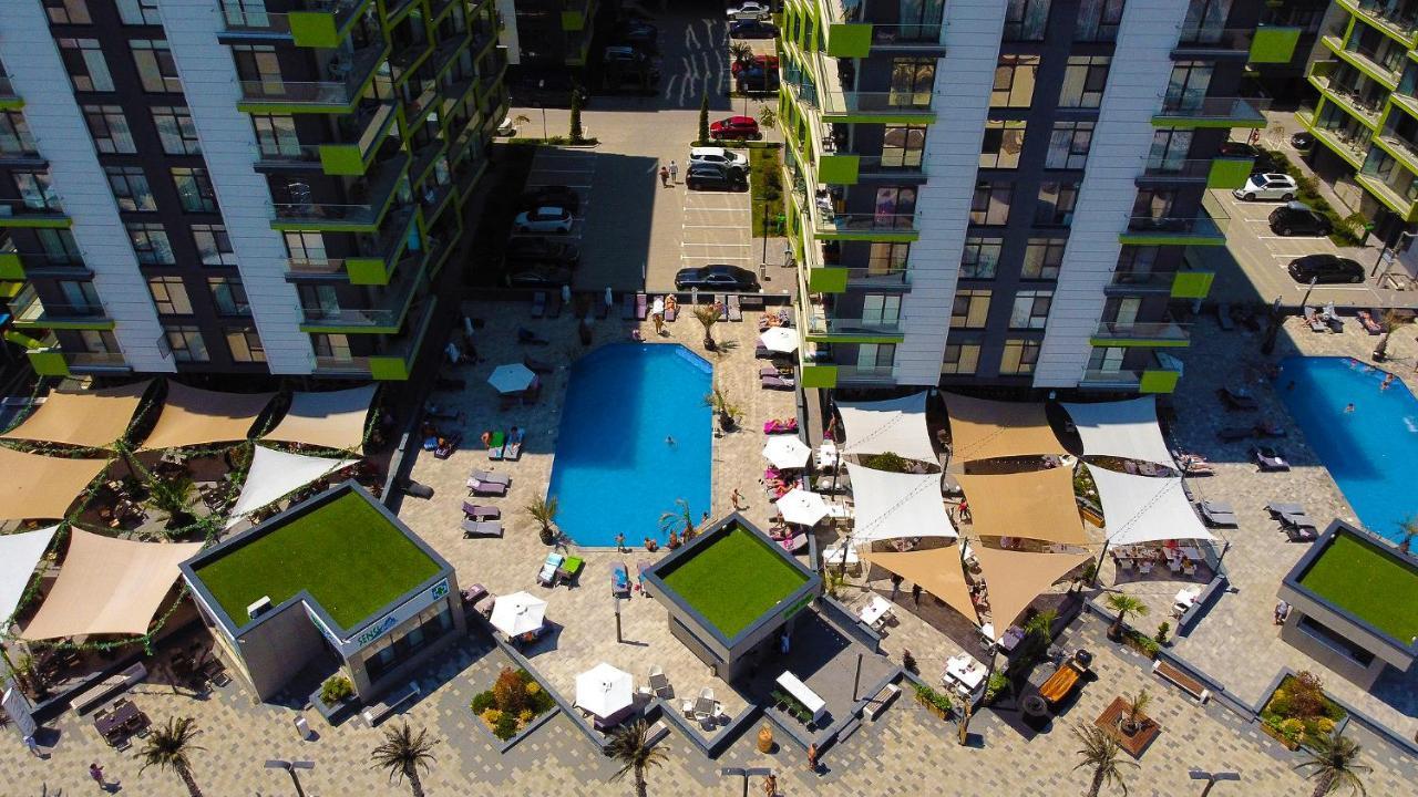 Sunfest Aparthotel Pool & Spa Mamaia Nord Năvodari Eksteriør bilde
