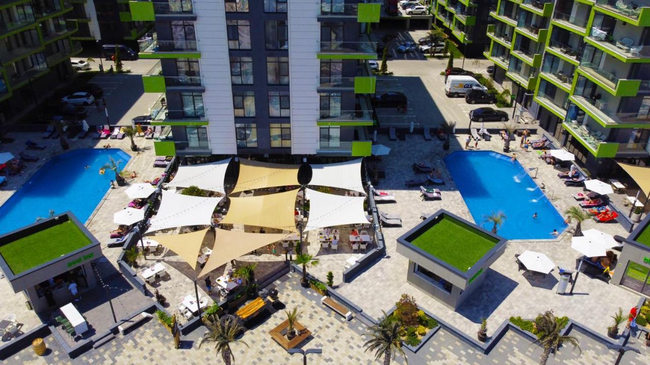 Sunfest Aparthotel Pool & Spa Mamaia Nord Năvodari Eksteriør bilde