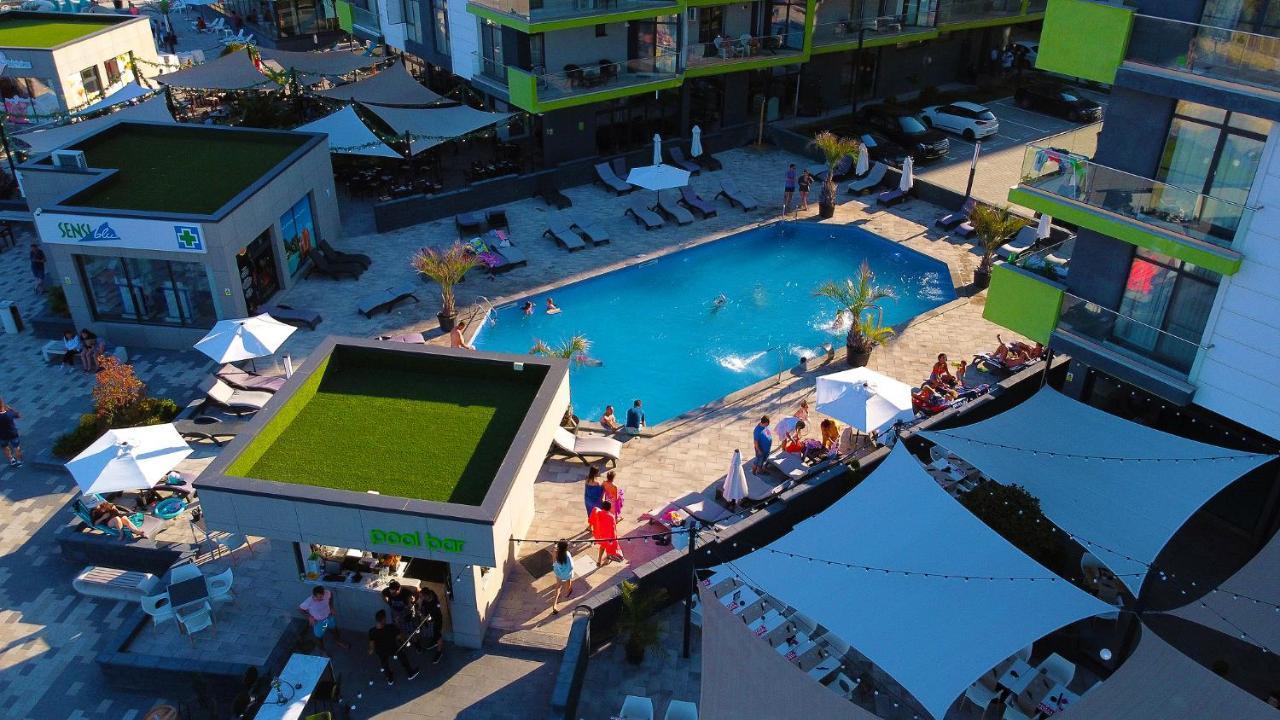 Sunfest Aparthotel Pool & Spa Mamaia Nord Năvodari Eksteriør bilde